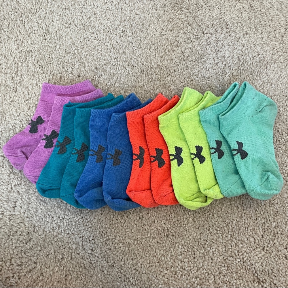 Assorted Under Armour Womens socks